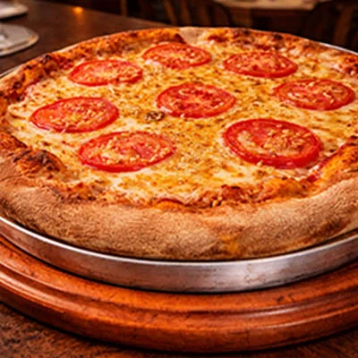 Pizza Napolitana - Avelino's Pizzaria Guarujá