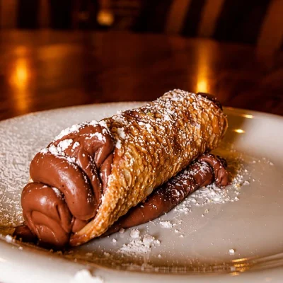 Cannoli Cortesia - Sobremesa 2